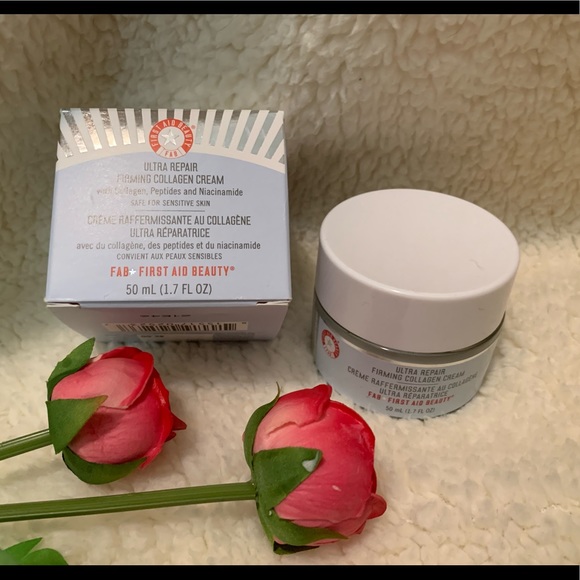 First Aid Beauty Other - FIRST AID BEAUTY ULTRA REPAIR FIRMING COLLAGEN CREAM. NWT!